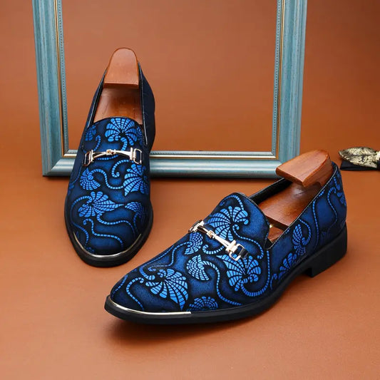 Regal Velvet Loafer