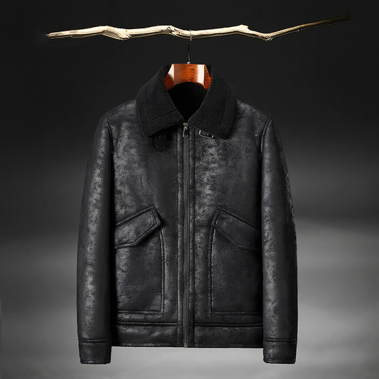 Wornth Leather Jacket
