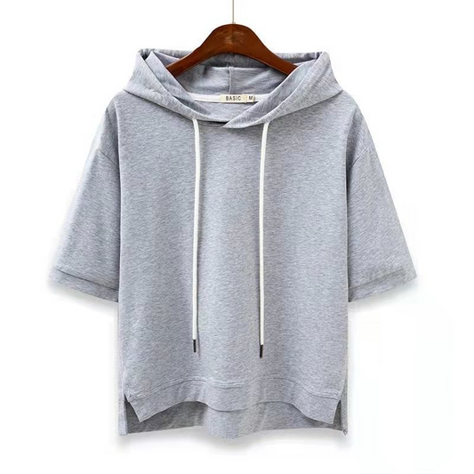 Hype Short-Sleeve Hoodie