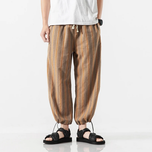 Zenith Pinstripe Pants