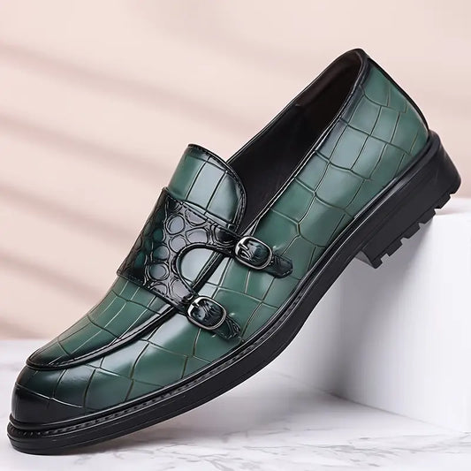 Prestige Ostrich Slip-On