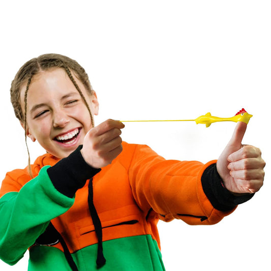 18 Sets Of Catapult Duck Toys